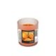 Flavour by GALA Duftkerze im Glas Ø 70 mm · 77 mm orange - Orange Indro